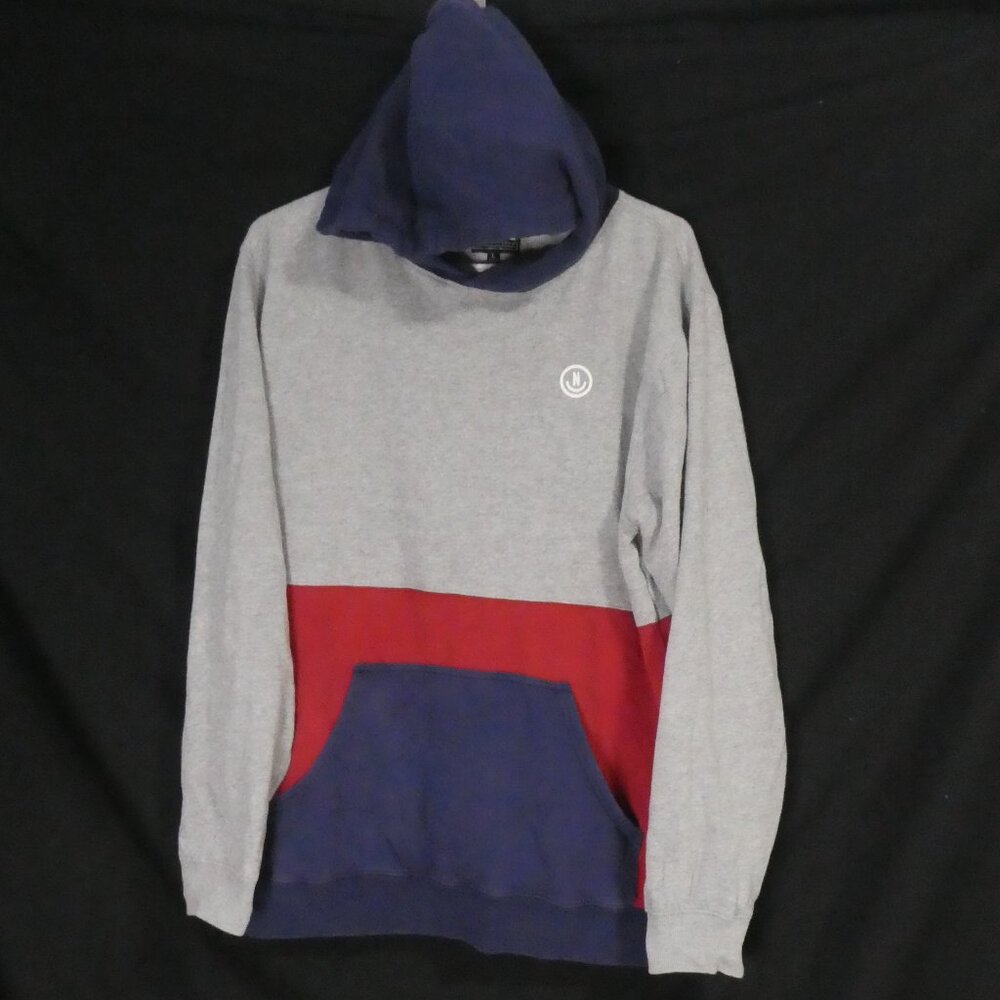 NEFF - Forever Fun | large | Colorblock Pullover Hoodie